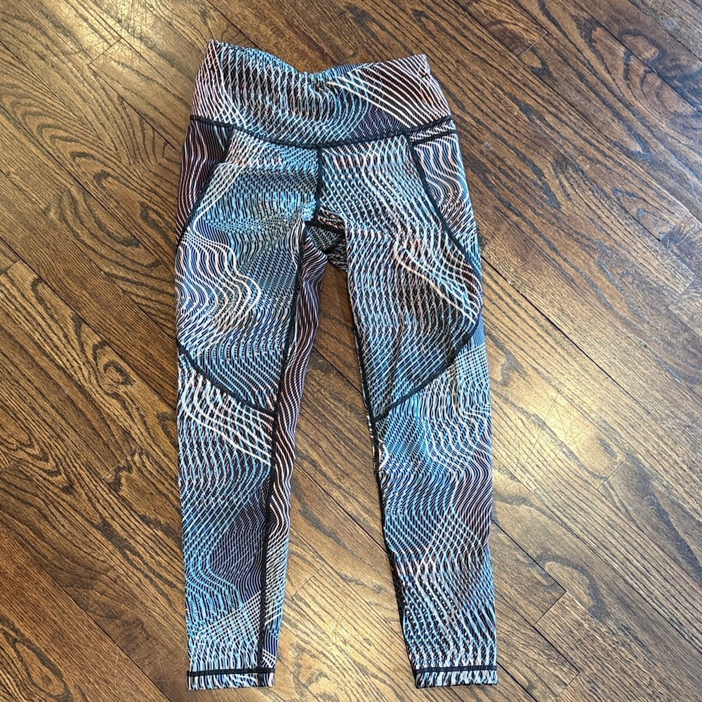 Sweaty Betty Multicolor Patterned Leggings